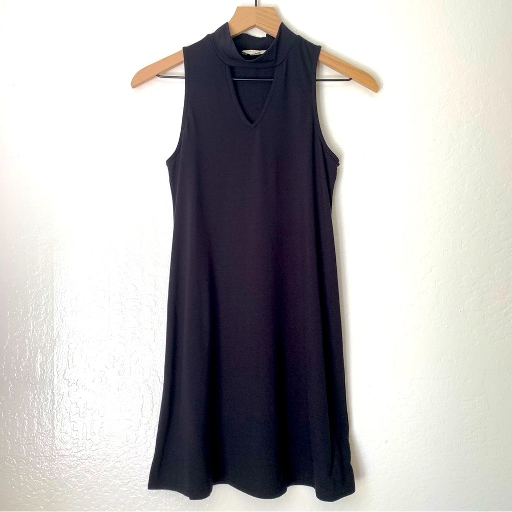 Aeropostale Mockneck Keyhole Sleeveless Dress - Size XS